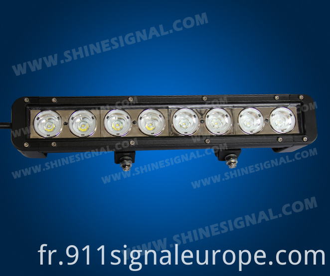 Single Row off Road LED Light Bar (SC10-8)